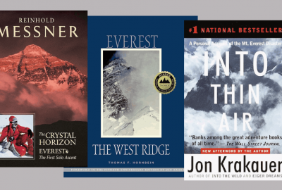 Top 20 Best Books about Mount Everest of All Time