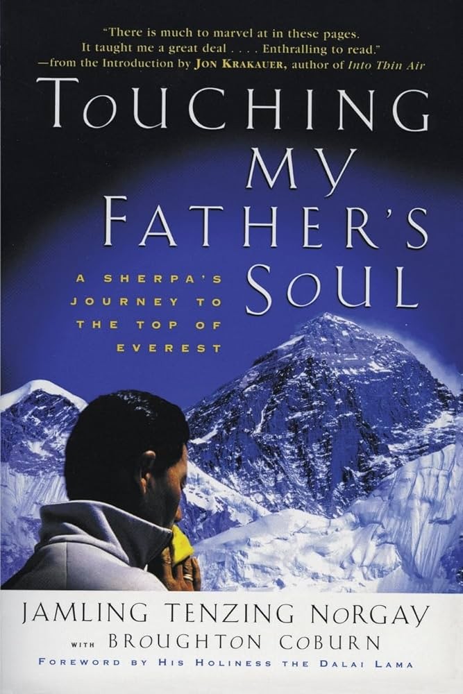 touching my father's soul book