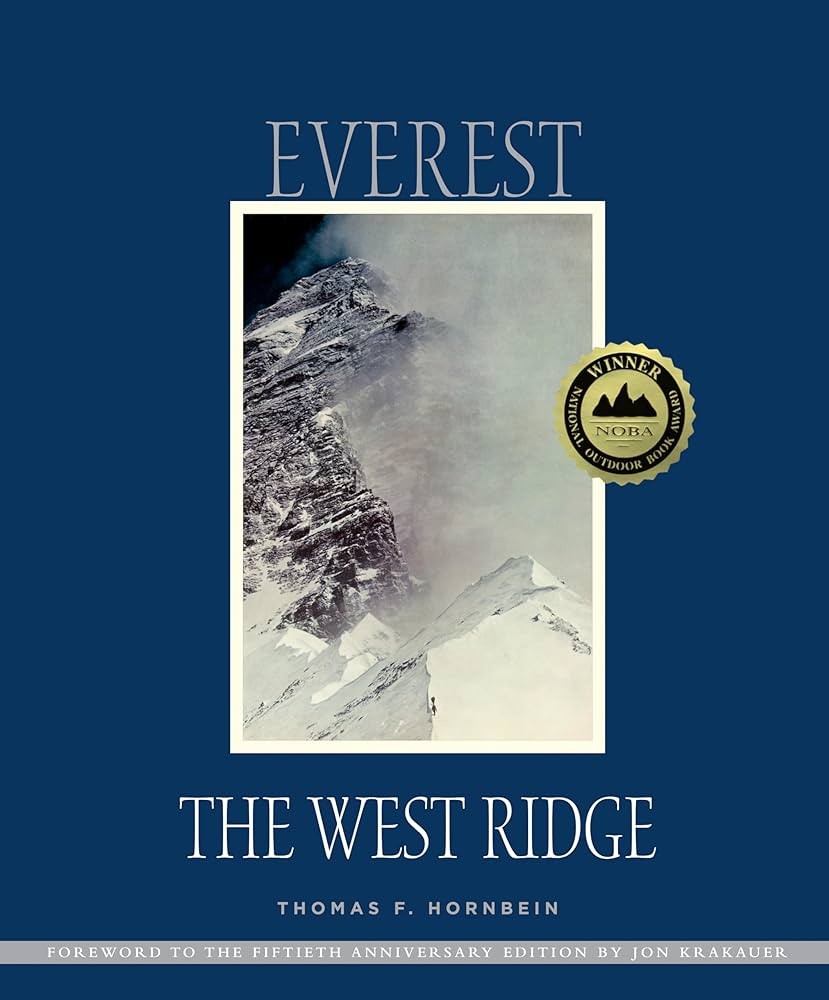 Everest West Ridge by Tom Hornbein