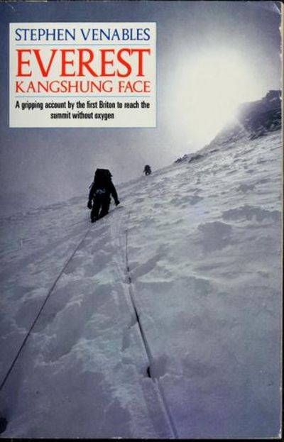 Everest, Kangshung Face by Stephen Venables
