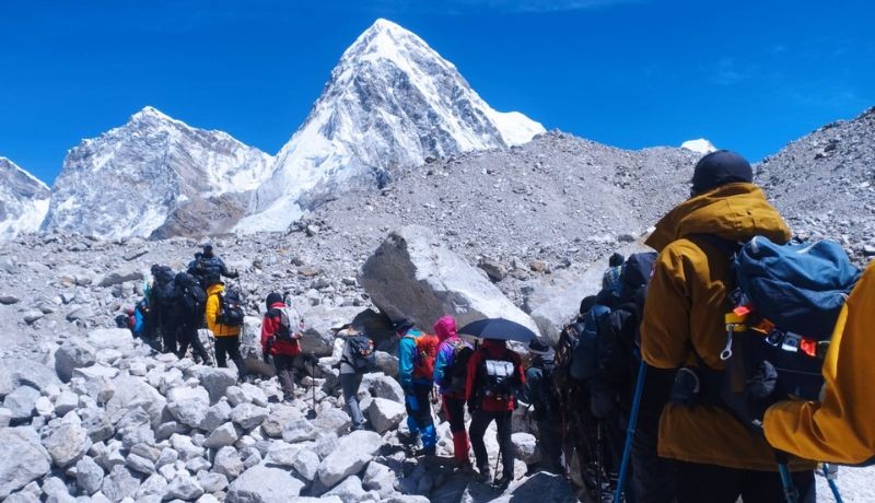 5 Days Everest Base Camp Trek and Fly back to Lukla - Mount Mania