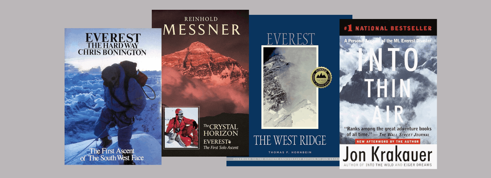 Top 20 Best Books about Mount Everest of All Time