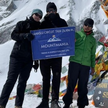 19 Days Manaslu And Annapurna Circuit Trek