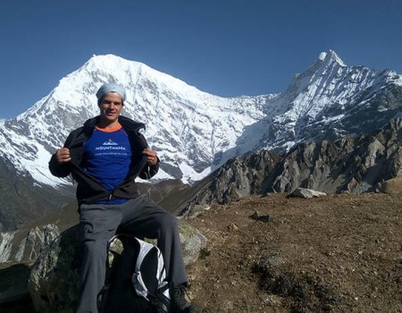 Langtang valley hike