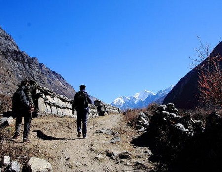 Langtang valley trek itinerary