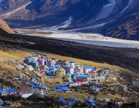 short langtang valley trek